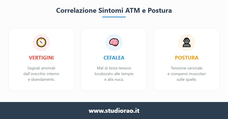 sintomi ATM e postura